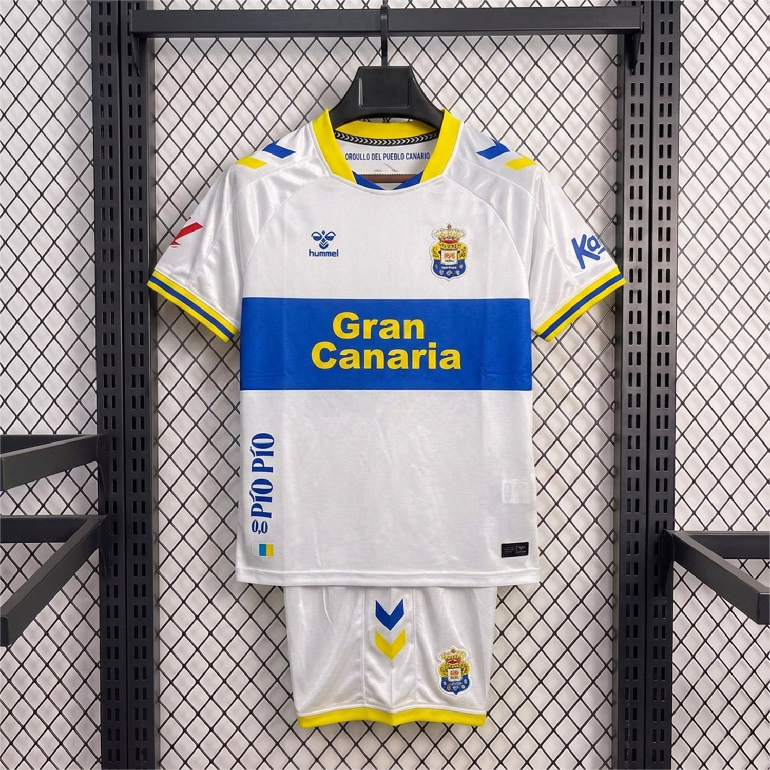Las Palmas 26-27 Third Kids Kit - UnitedFutballJersey