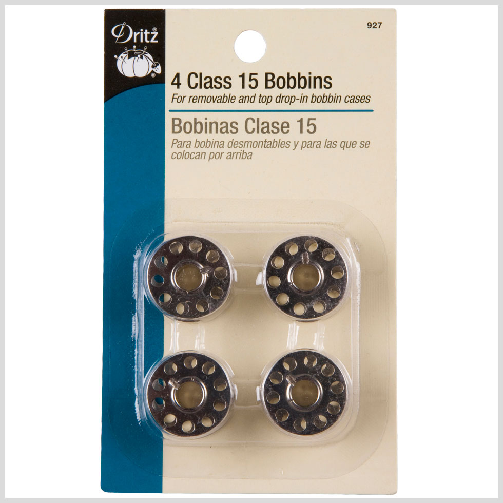 Dritz Class 15 Metal Bobbins - 4 Ct. - Joann Fabrics