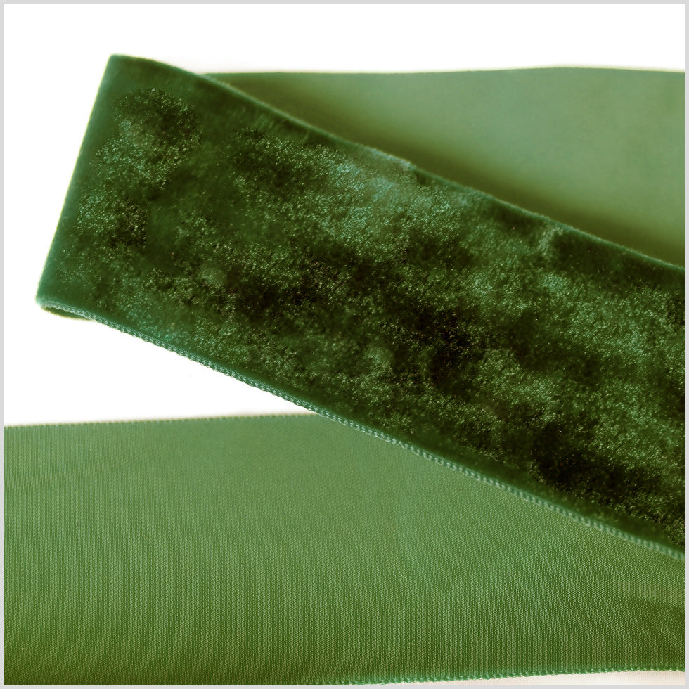 Single Faced Velvet Ribbon Made in Italy - 2