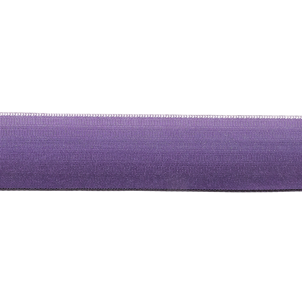 Purple Ombre Wire Edged Ribbon - 0.875