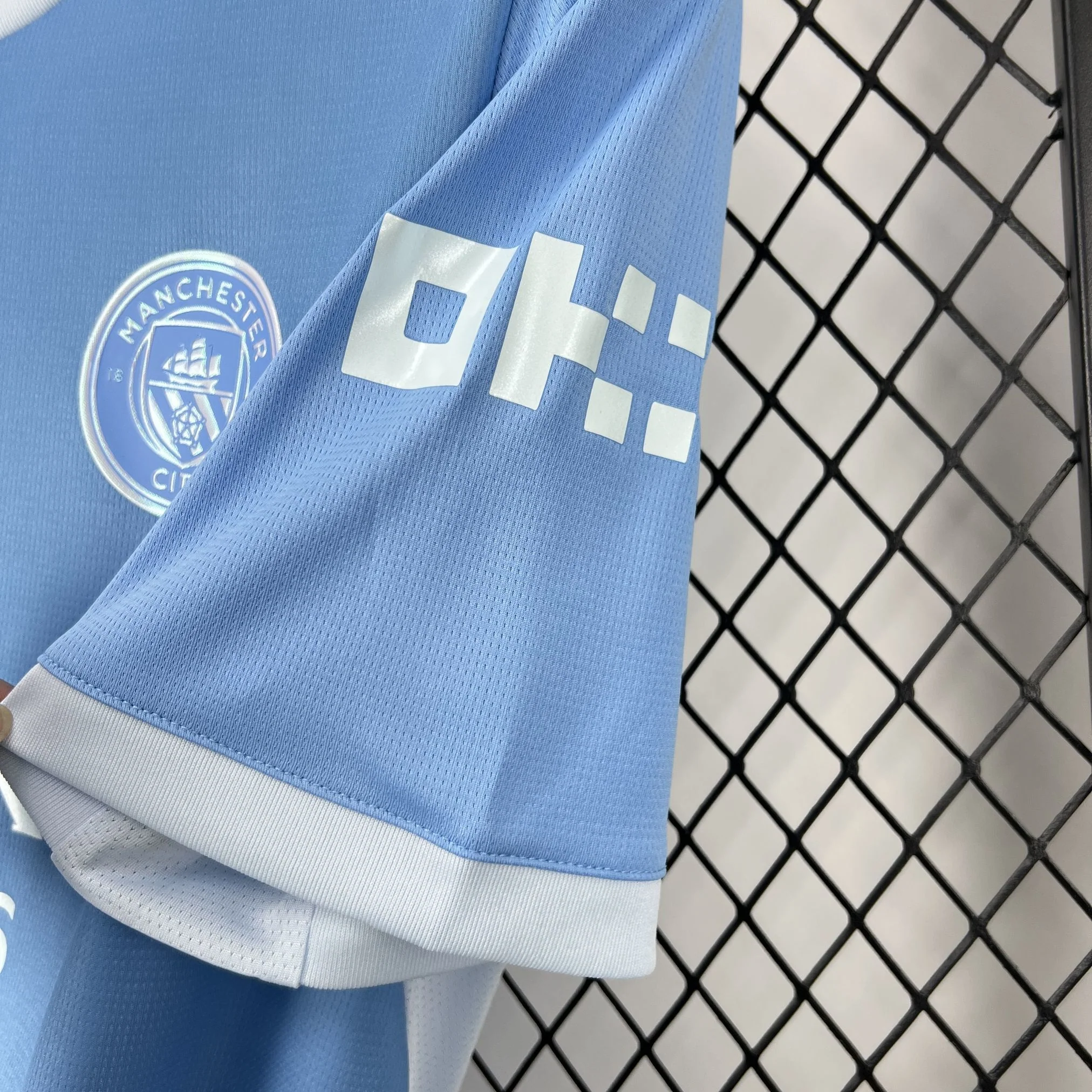 Manchester City 26/27 Home Football Shirt | Short Sleeve S–2XL