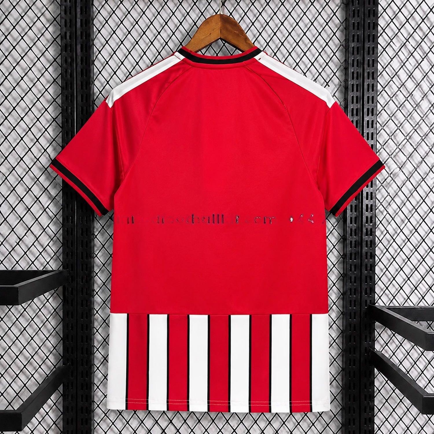 Sheffield United 26-27 Home Jersey - Fans Version - UnitedFutballJersey
