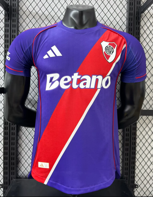 2025/2026 Player Version River Plate Third Away Football Jersey 1:1 Thai Quality