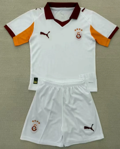 2025/2026 Galatasaray Away Football Shirt 1:1 Thai Quality Kids Size