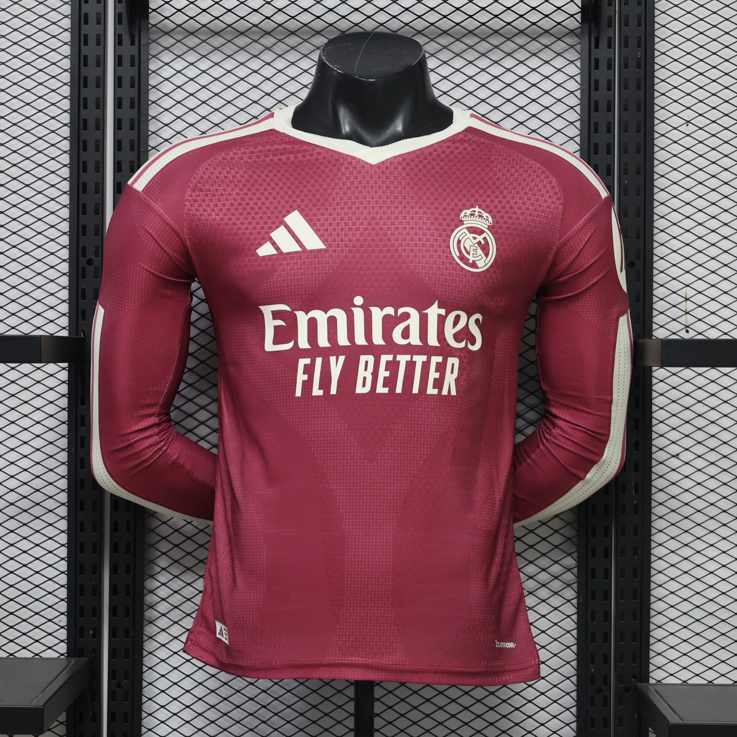 Real Madrid 26-27 Third Long Sleeves Jersey - Player Version - UnitedFutballJersey