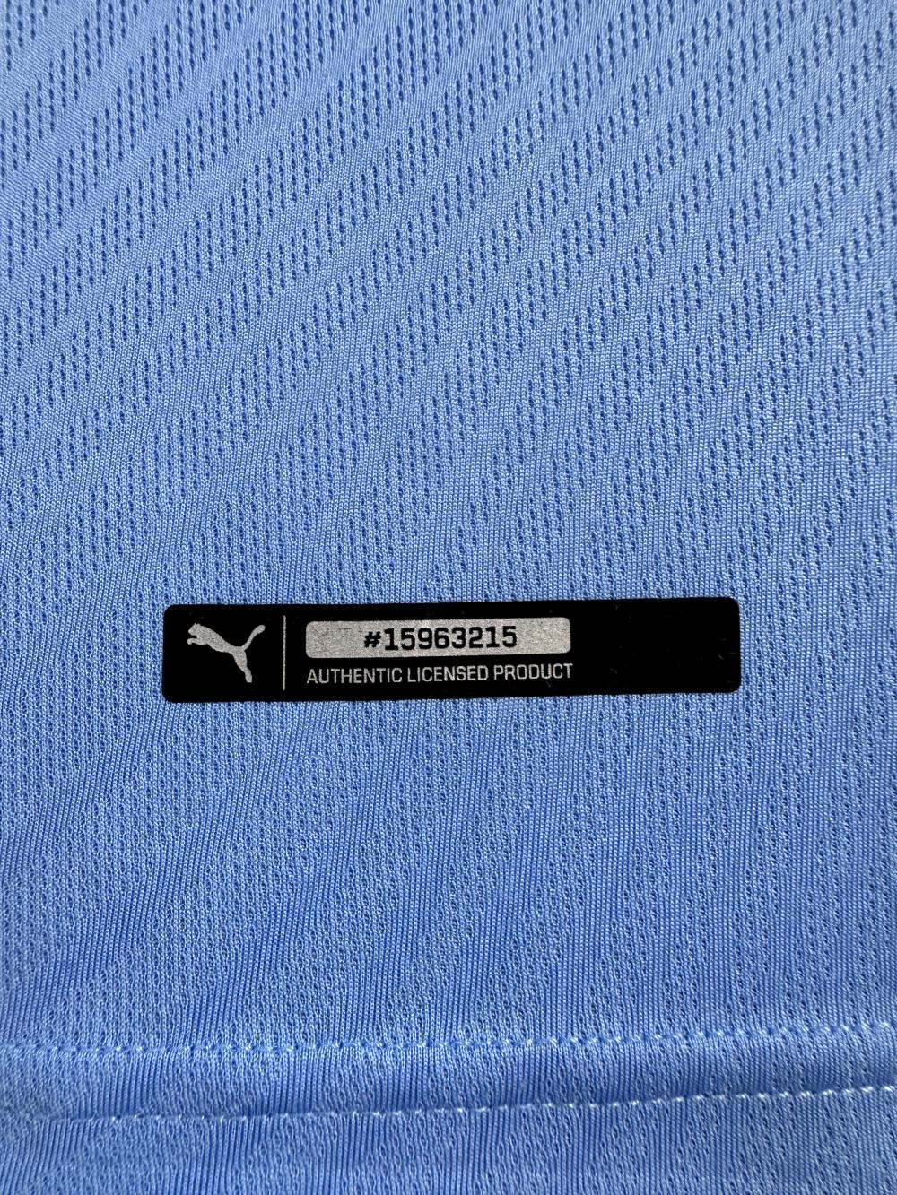 2019-2020 Retro Manchester City Home Football Shirt 1:1 Thai Quality