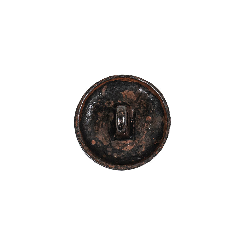 Italian Rusted Iron Shank Back Metal Button - 24L/15mm - Joann Fabrics