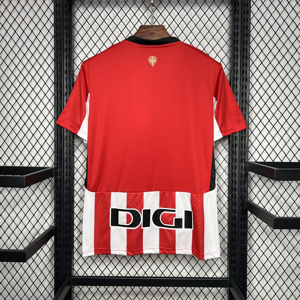 2024/2025 Athletic Bilbao Home Football Shirt 1:1 Thai Quality