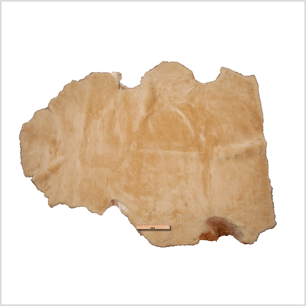Large Beige Lamb Shearling - Joann Fabrics