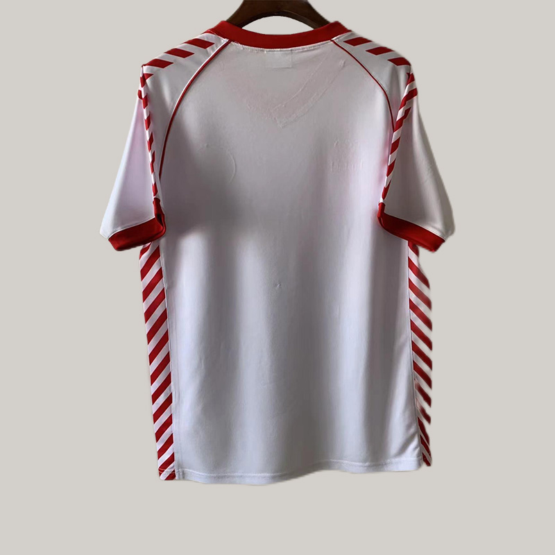 1984 Retro Norway National Team Away Football Shirt 1:1 Thai Quality
