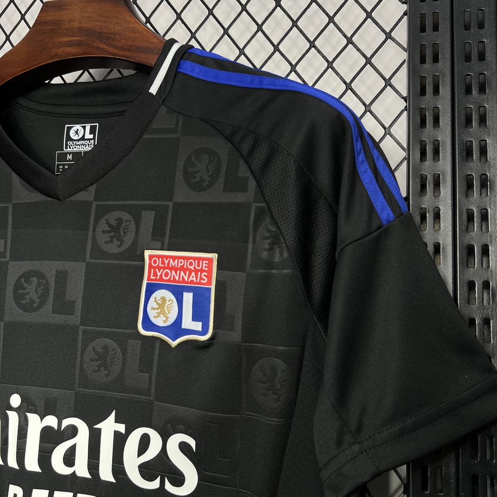 2024/2025 Lyonnais Away Football Shirt 1:1 Thai Quality