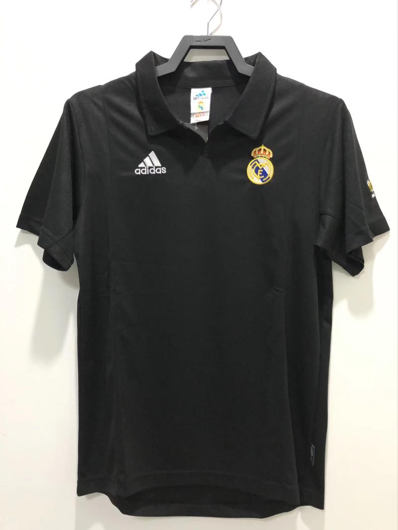 2002/2003 Retro Real Madrid Away Football Jersey Champions League Edition 1:1 Thai Quality