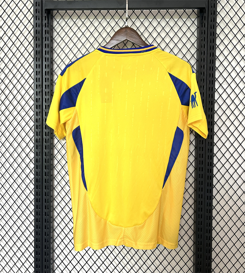 2024/2025 Al-Nassr Home Football Shirt 1:1 Thai Quality