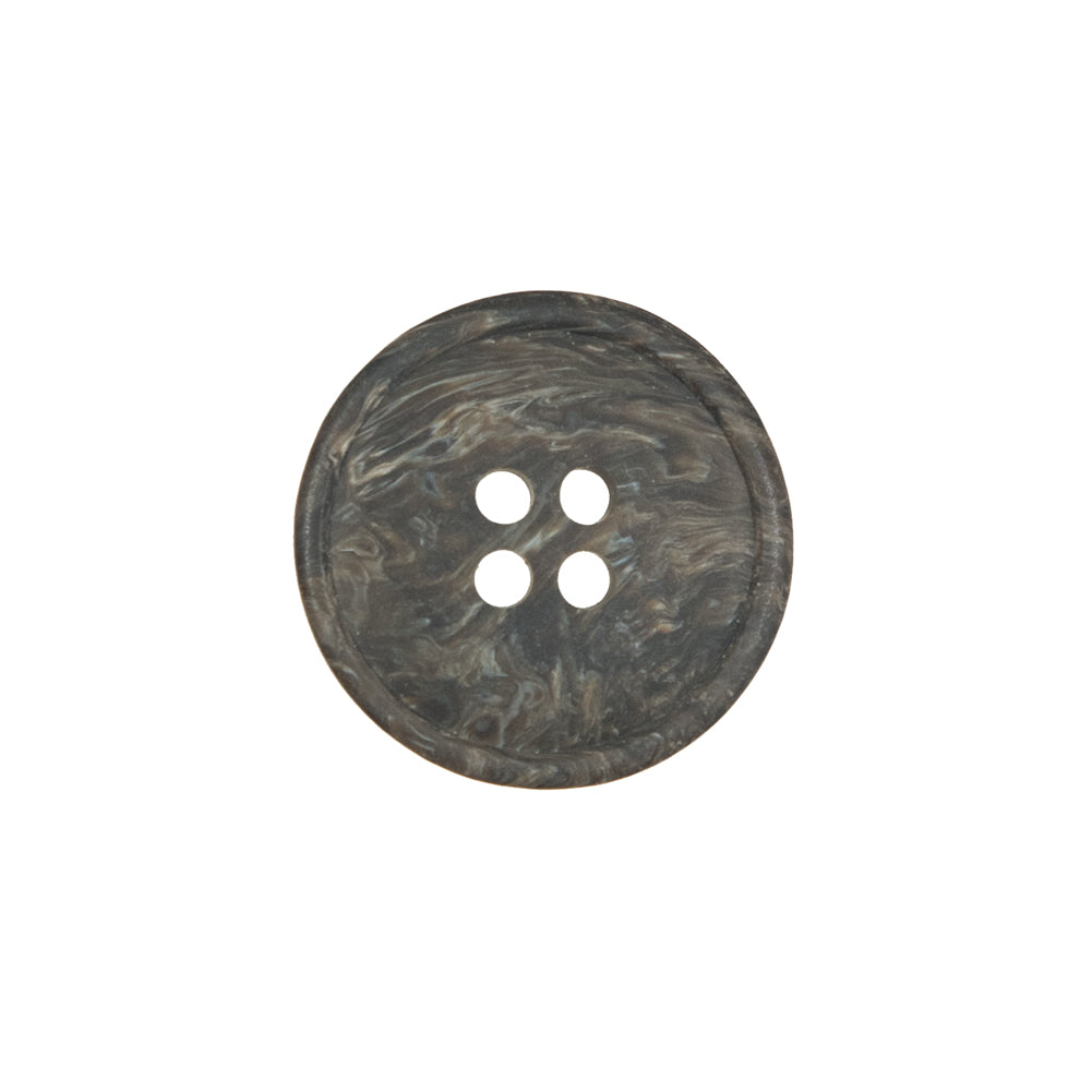 Gray Plastic 4-Hole Button - 32L/20mm - Joann Fabrics