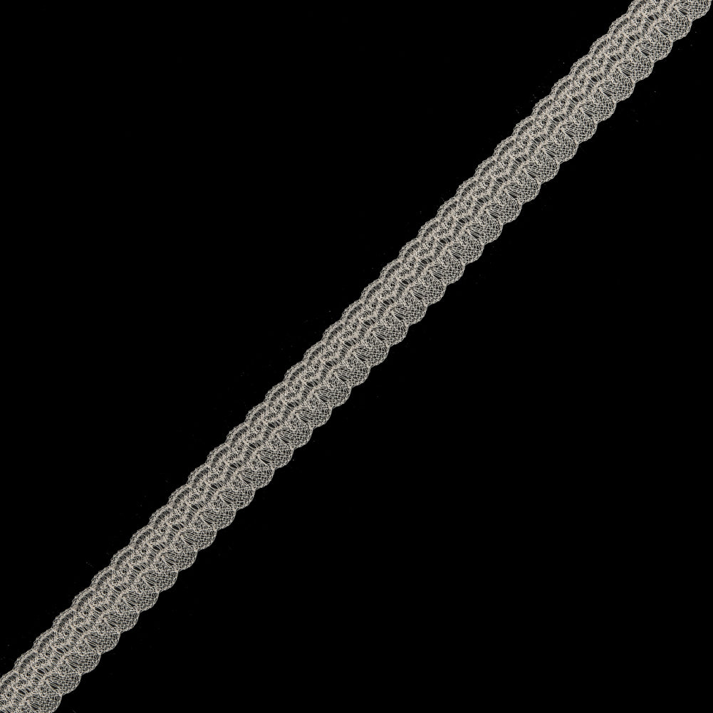 Nude Fine Lace Trim 0.25