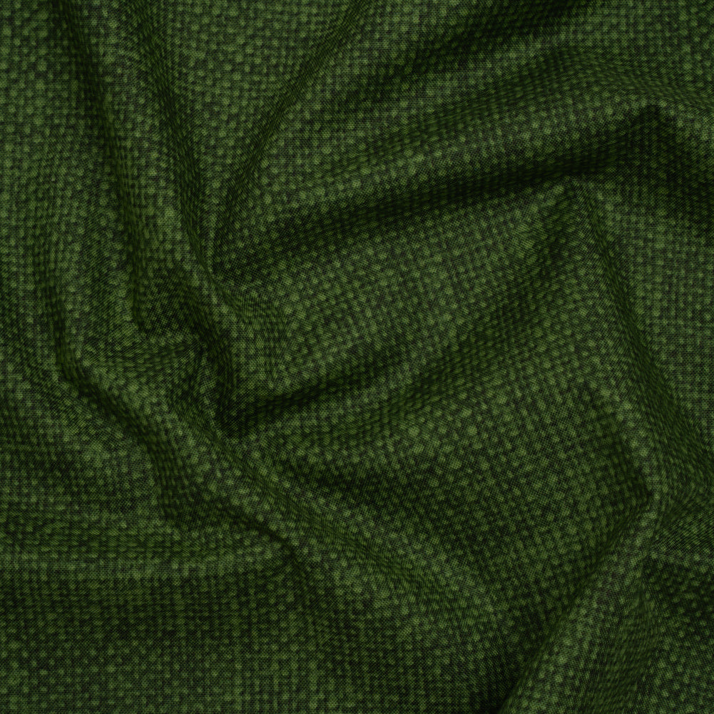 Printed Quilting Cotton by Northcott Studio - Evergreen Canvas Textured - Linen Basics Collection - Joann Fabrics