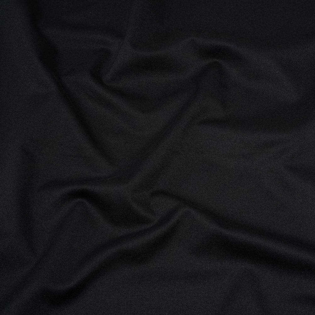 Carbon Brushed Stretch Khaki Twill - Black - Averill Collection - Joann Fabrics