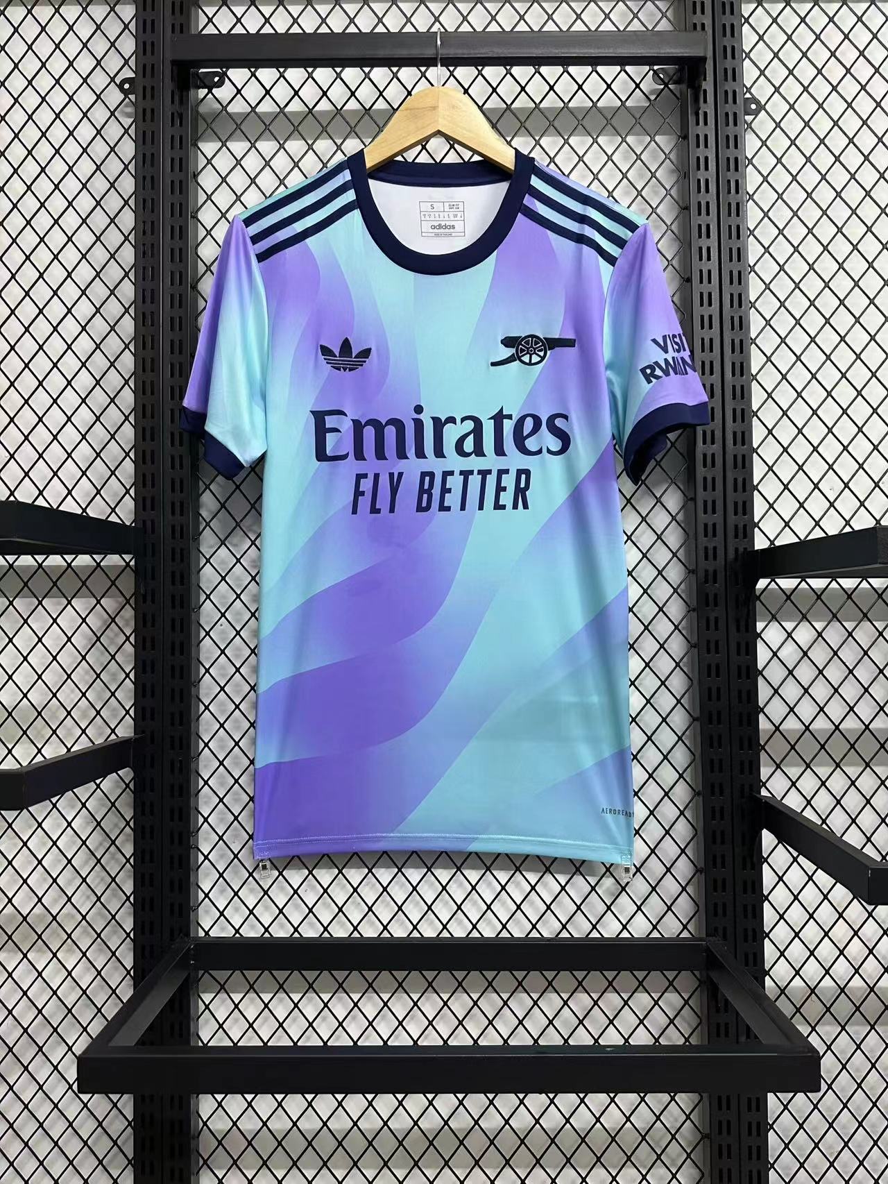 2024/2025 Arsenal Third Away Football Shirt 1:1 Thai Quality