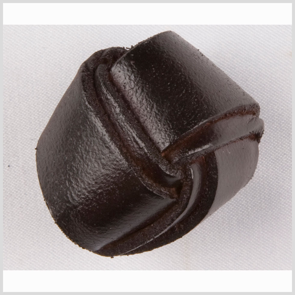 Antique Leather Button - 44L/28mm - Joann Fabrics