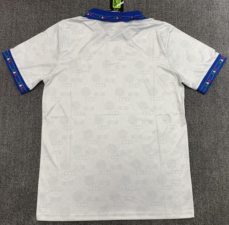 1994 Retro FIFA Italy Away Soccer Shirt 1:1 Thai Quality