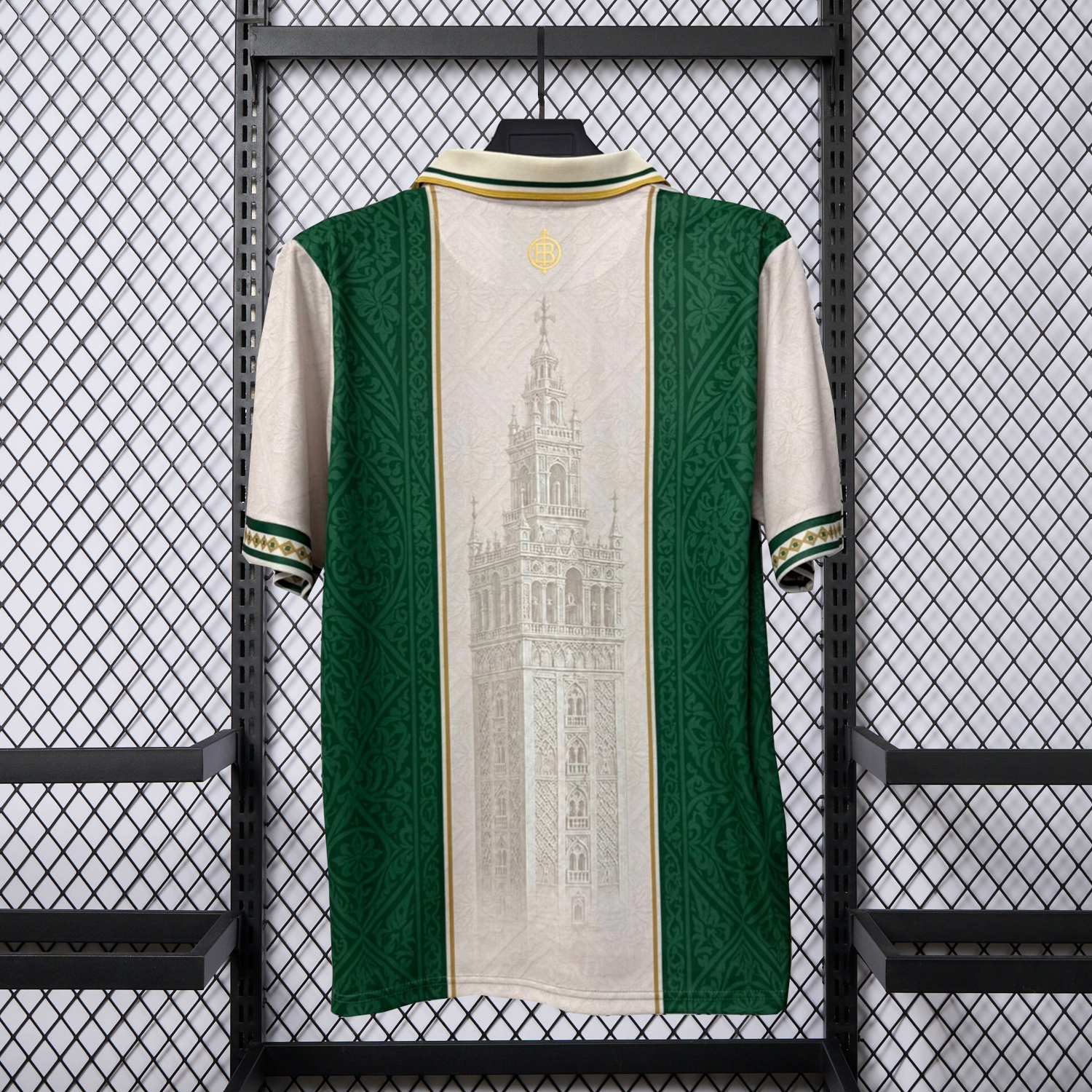 Real Betis 26-27 Green Retro Style Jersey - Fans Version - UnitedFutballJersey