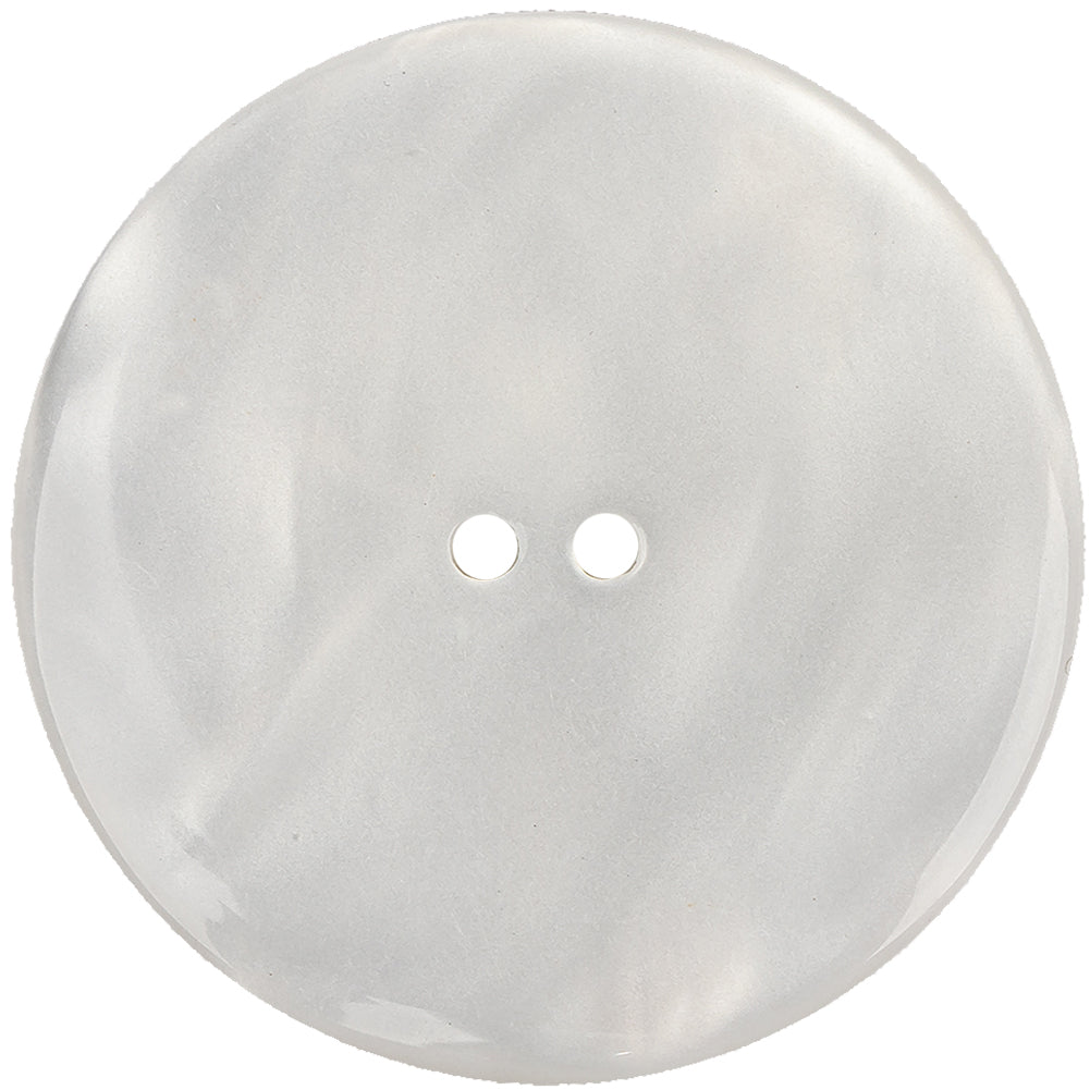 Blanc de Blanc Quilted Iridescent 2-Hole Button - 70L/44.5mm - Joann Fabrics