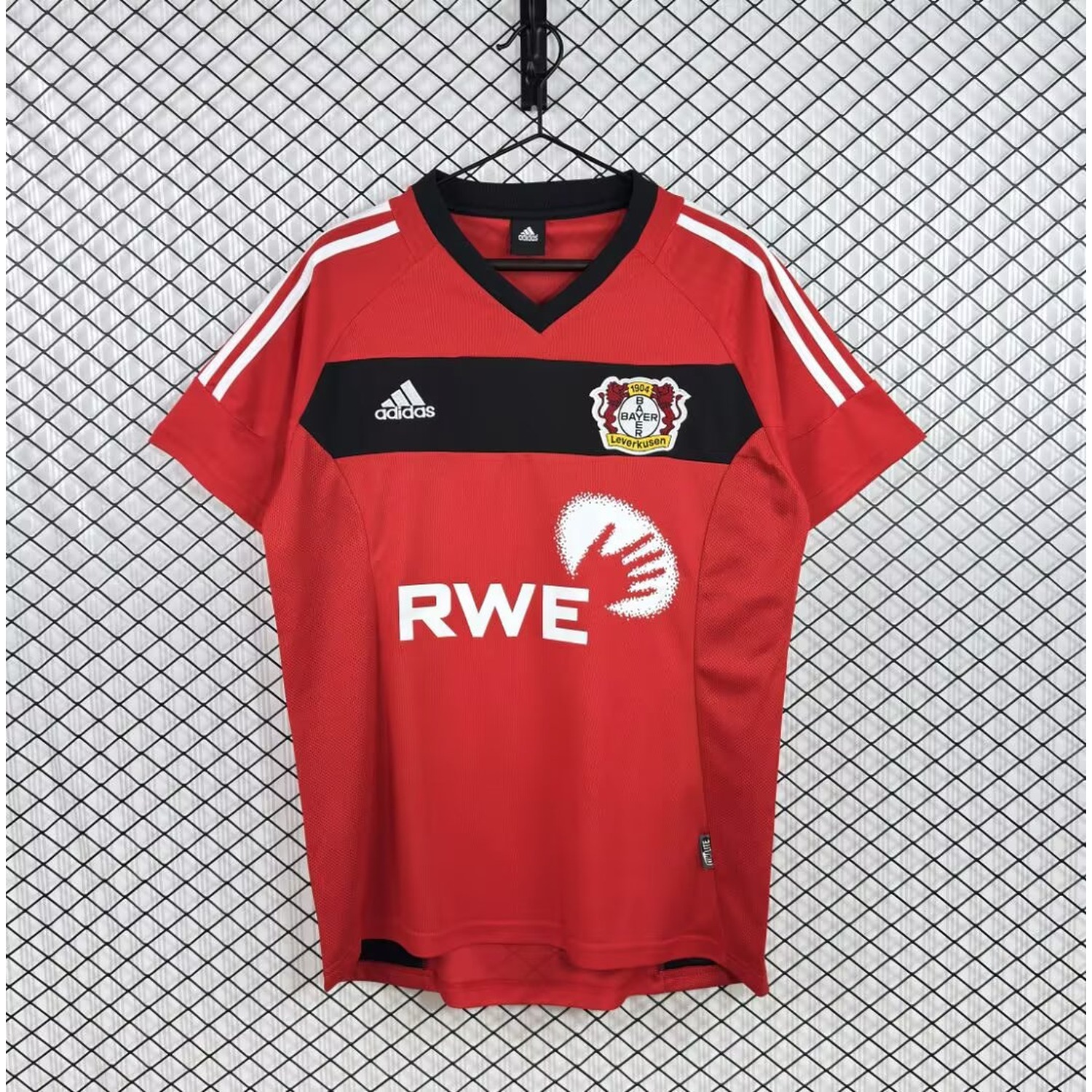 Retro Bayer 04 Leverkusen 2002-04 Home Jersey - UnitedFutballJersey