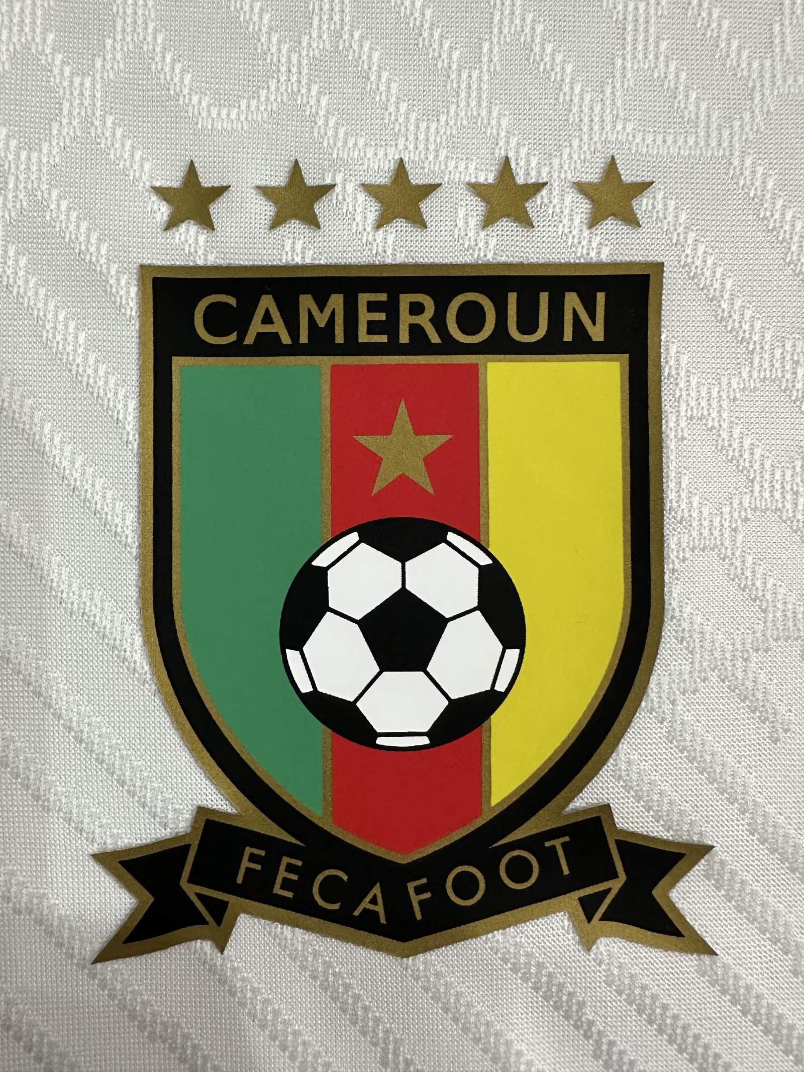 2025/2026 Player Version Cameroon Third Away Football Shirt 1:1 Thai Quality