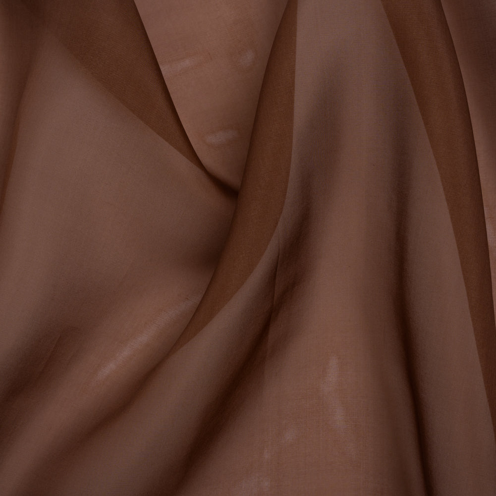 Famous Australian Designer Chocolate Silk Organza - Joann Fabrics