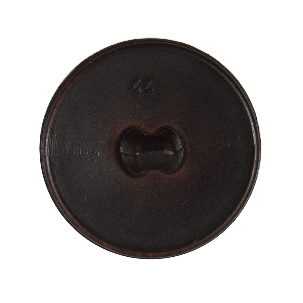 Brown Shiny Etched Plastic Button - 44L/28mm - Joann Fabrics