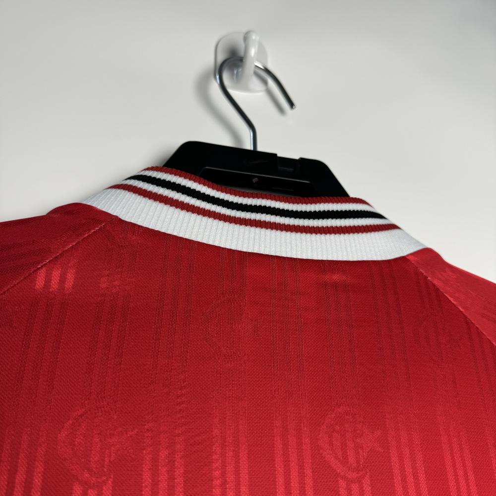 1996 Retro Türkiye National Team Home Football Shirt 1:1 Thai Quality