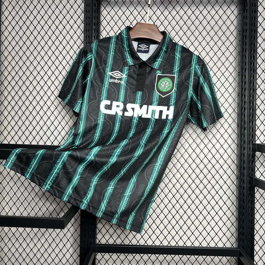 1992/1993 Retro Celtic Home Football Shirt 1:1 Thai Quality