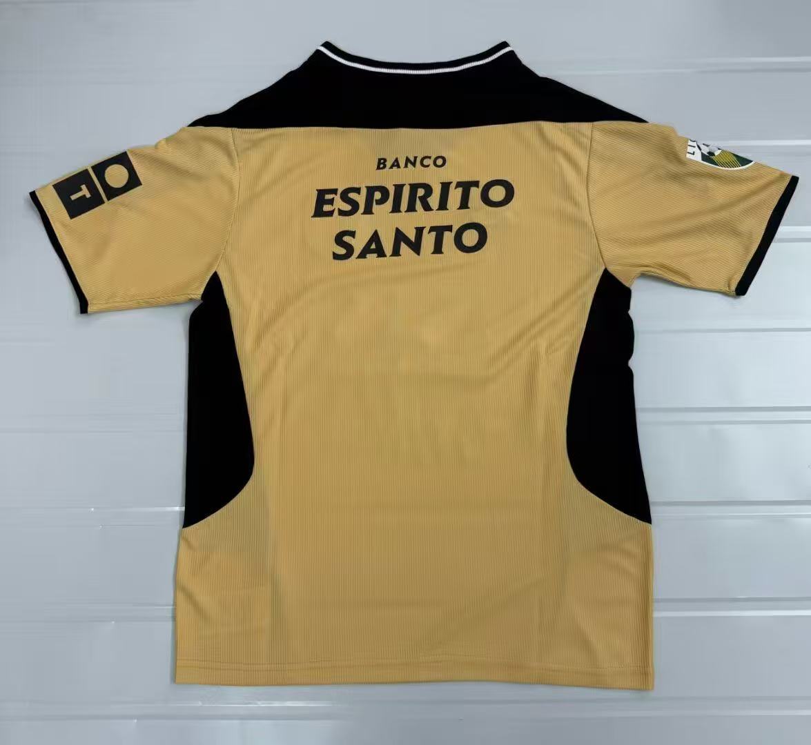 2003-2004 Retro Sporting Lisbon Away Football Shirt 1:1 Thai Quality