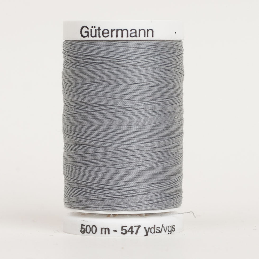 Gutermann Sew All Thread 500m - 110 Slate - Joann Fabrics