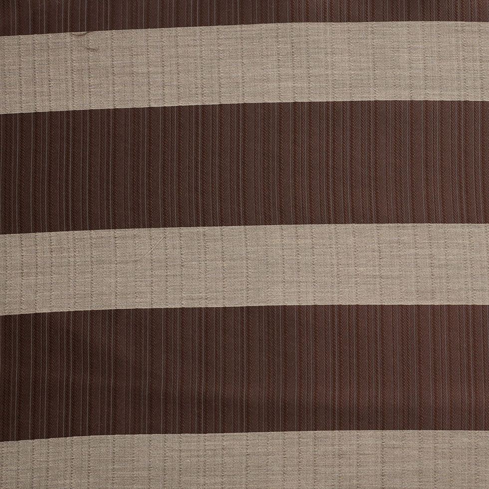 Striped Chocolate Polyester Woven - Joann Fabrics