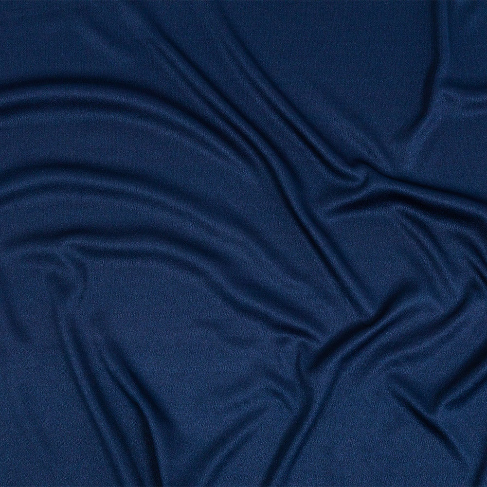 Polyester Pongee Knit Lining - Navy Blue - Luca Collection - Joann Fabrics