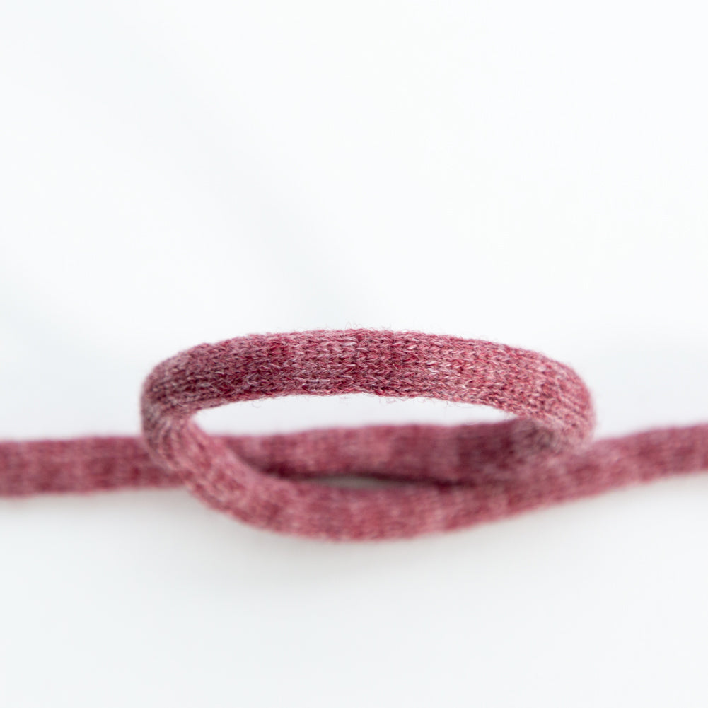 Italian Light Wine Wool Drawstring Trimming - 0.25