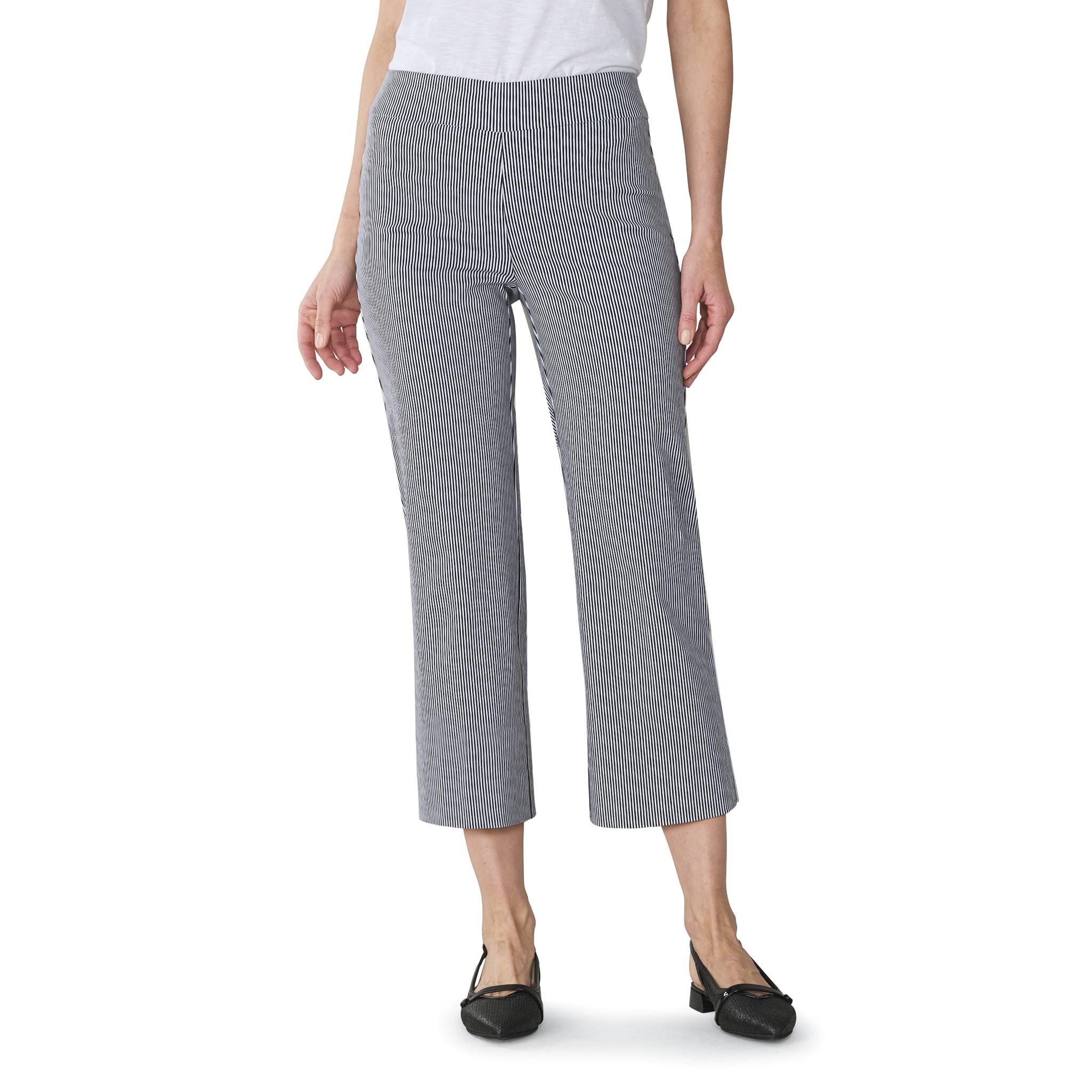Mini Stripe Crop Pant - Northstyle Catalog