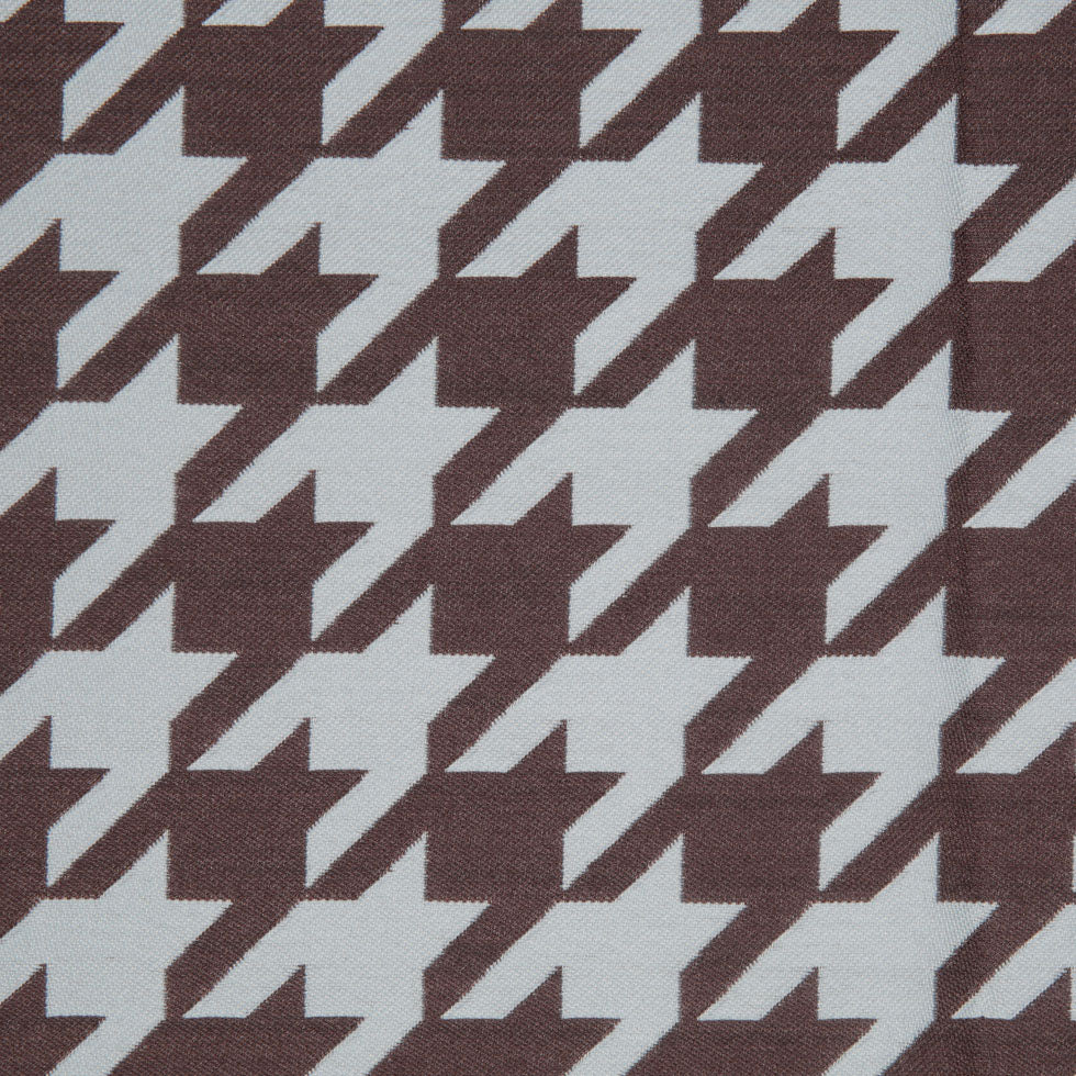 Mint Houndstooth Polyester Brocade - Joann Fabrics