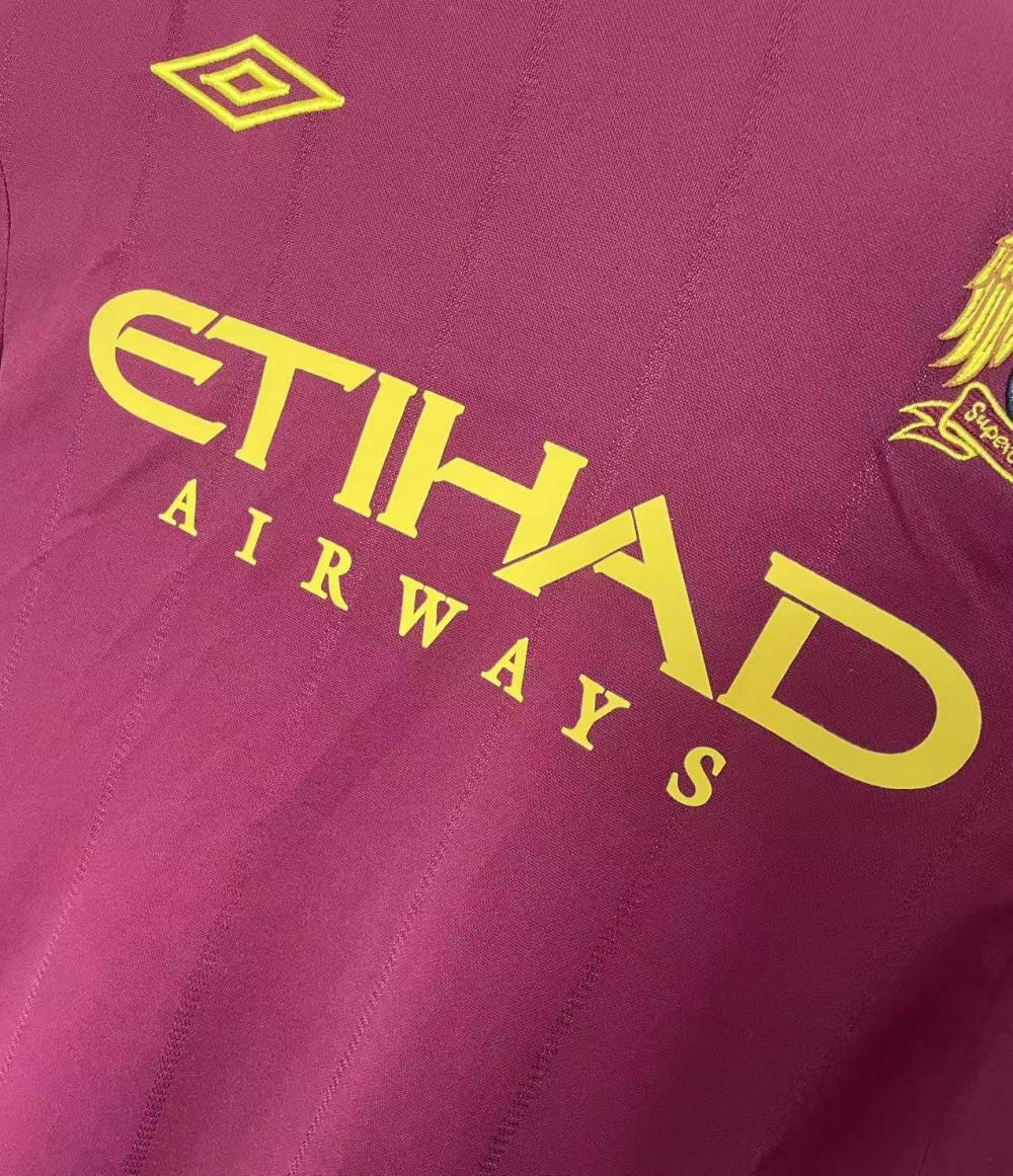 2012-2013 Retro Manchester City Away Football Shirt 1:1 Thai Quality