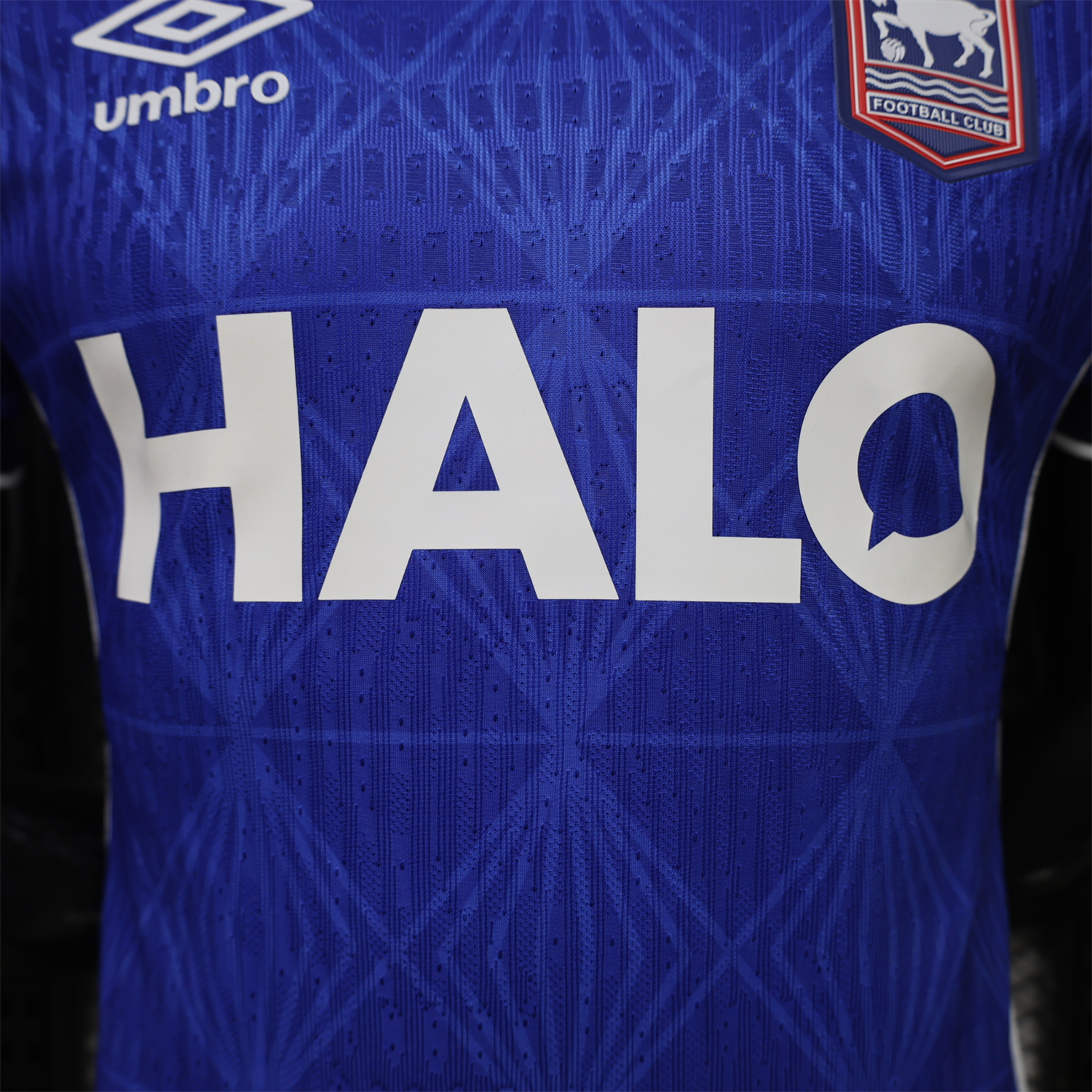 Ipswich Town 26-27 Home Jersey - Player Version - UnitedFutballJersey