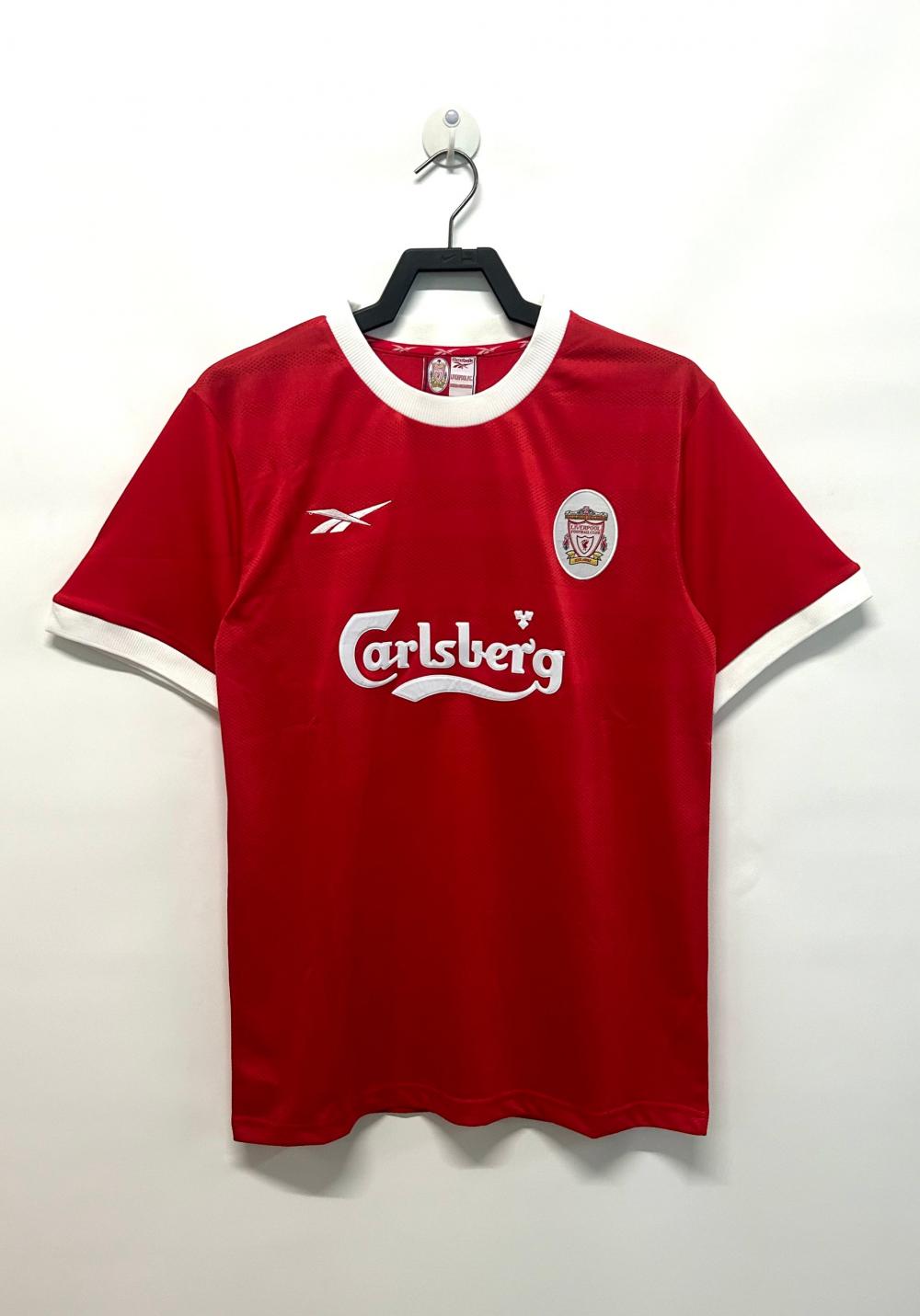 1997/1998 Retro Liverpool Home Football Jersey 1:1 Thai Quality