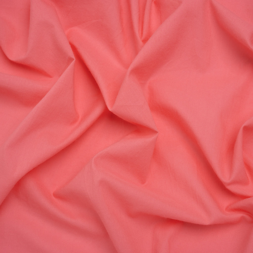 Cotton Voile - Bubblegum Pink - Famous Australian Designer Deadstock - Joann Fabrics