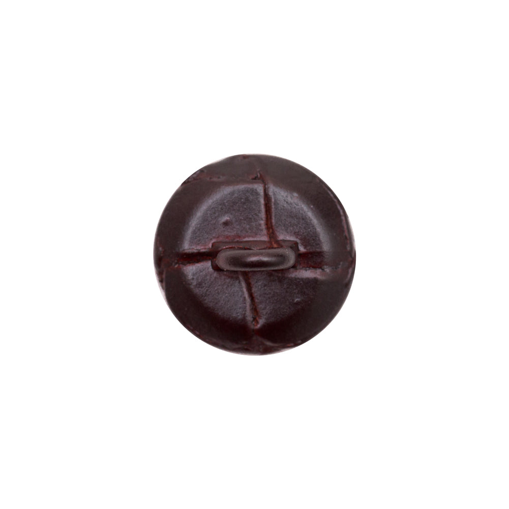 Antique Leather Shank Back Button - 24L/15mm - Joann Fabrics
