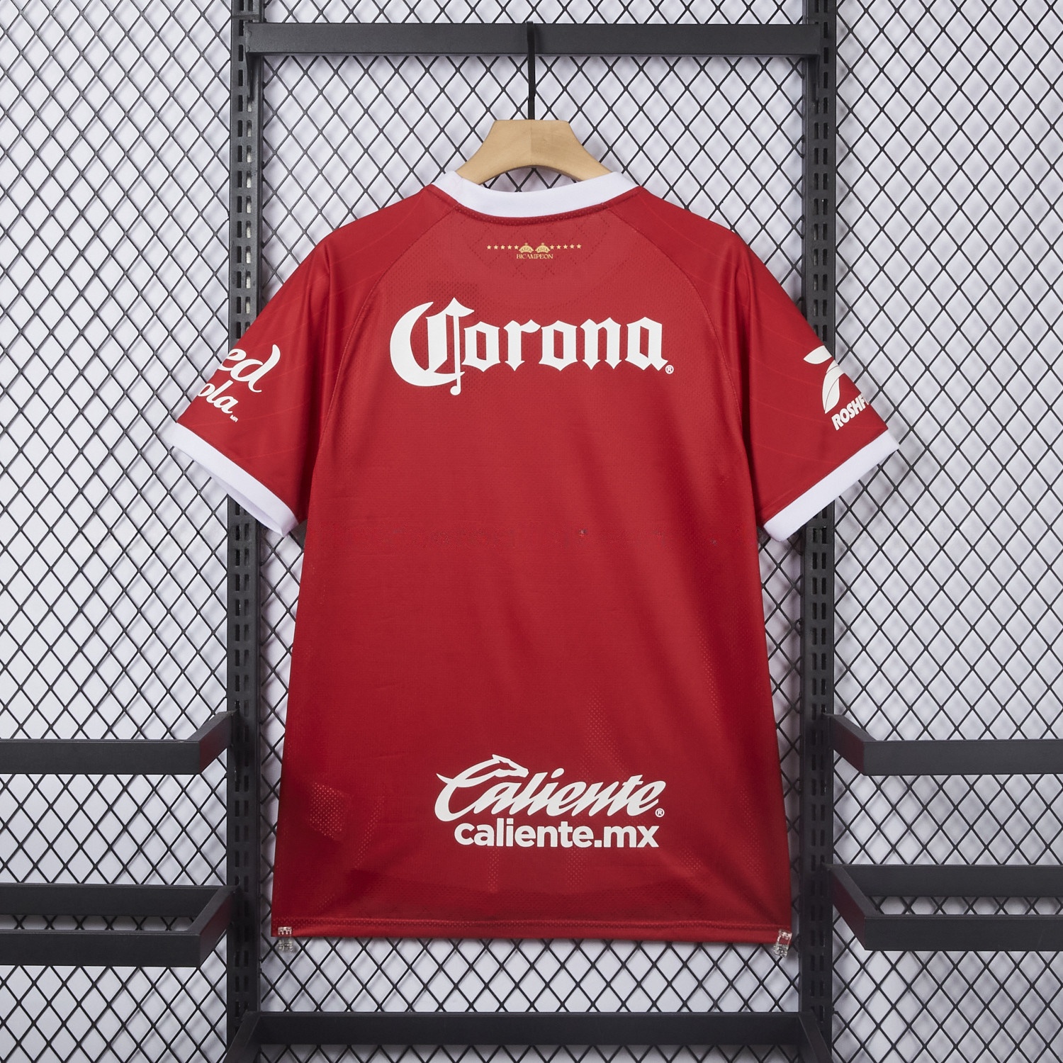 Toluca 25-26 Red Special Jersey - Fans Version - UnitedFutballJersey