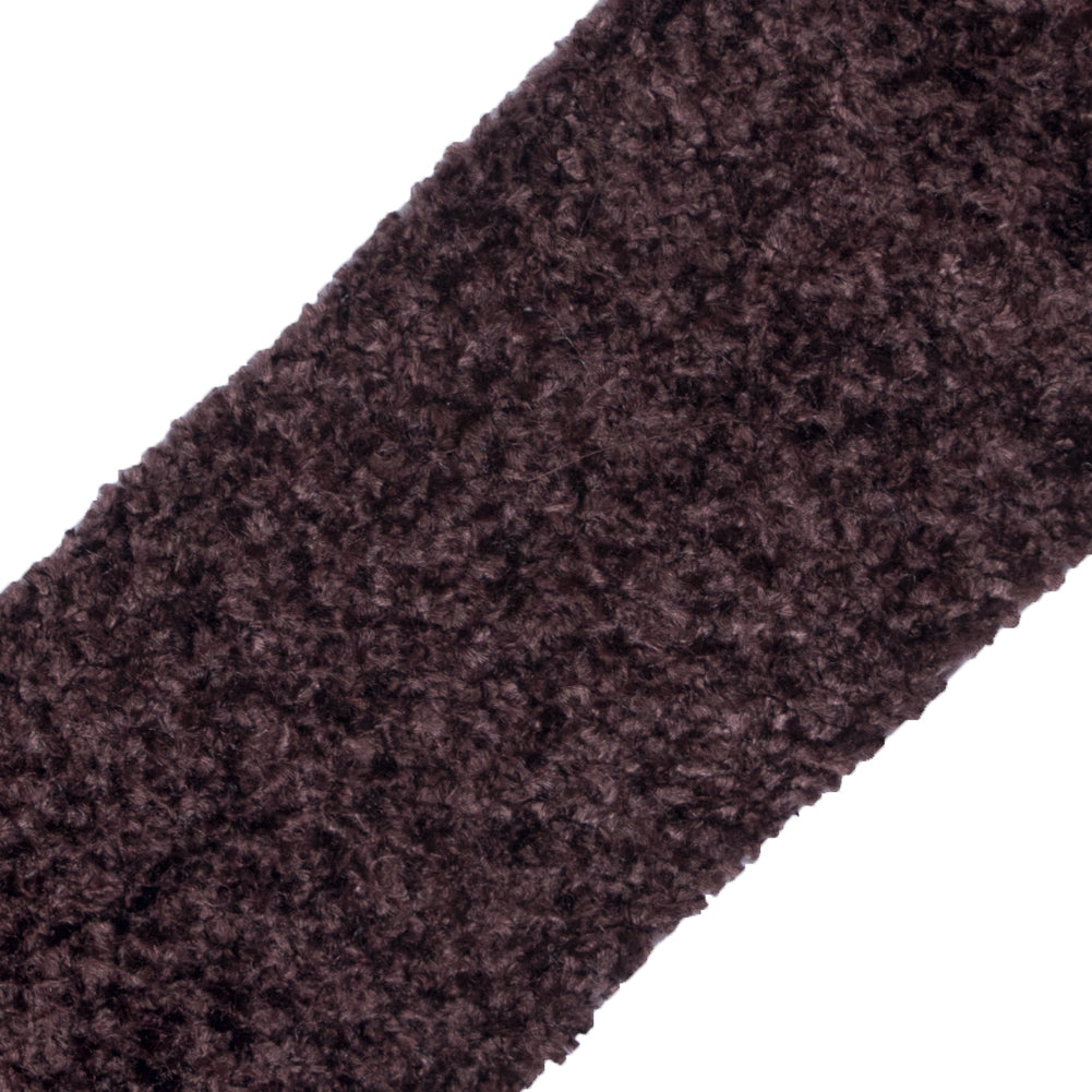 Brown Chenille Trim - 2.75
