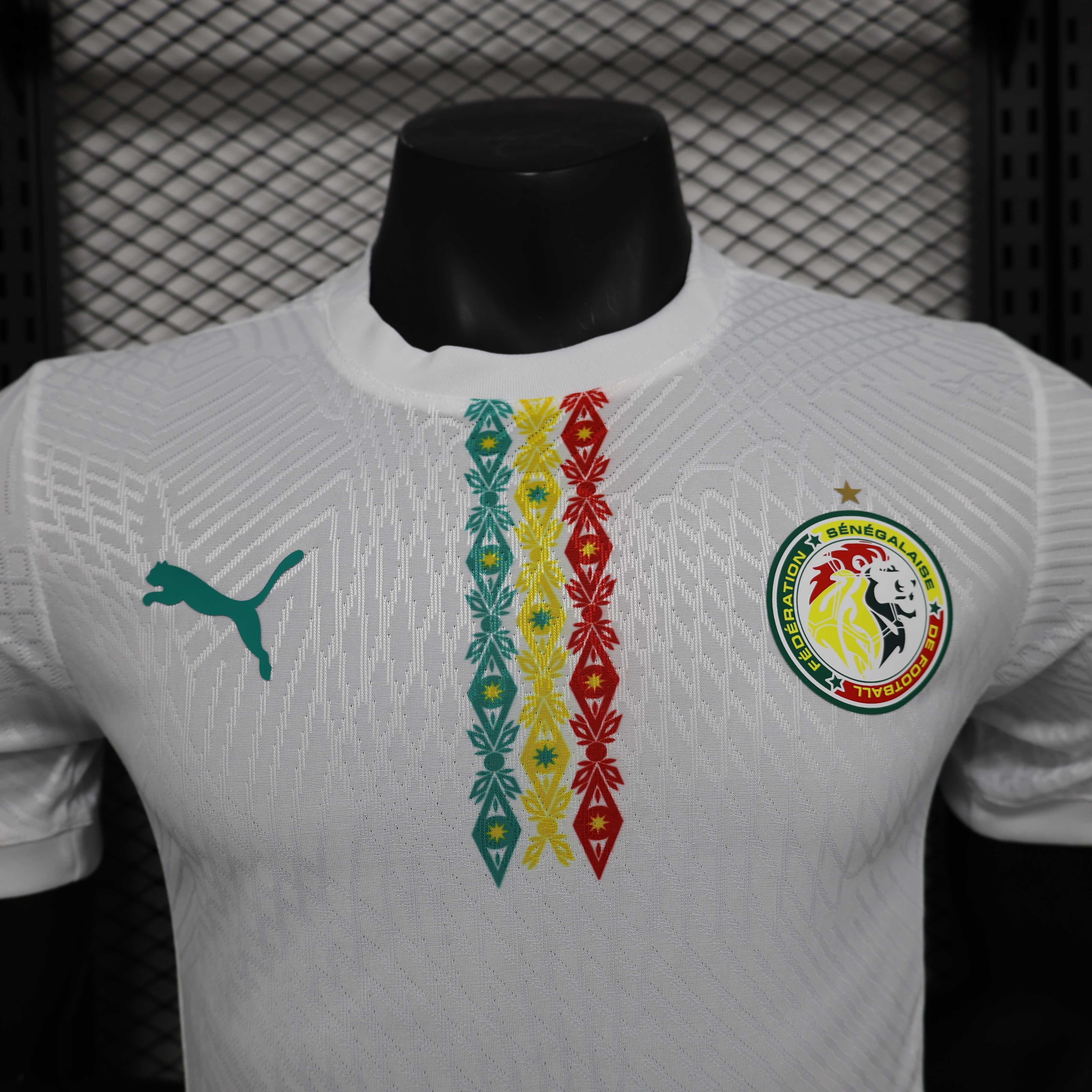 2025/2026 Player Version Senegal National Team Home Football Shirt 1:1 Thai Quality