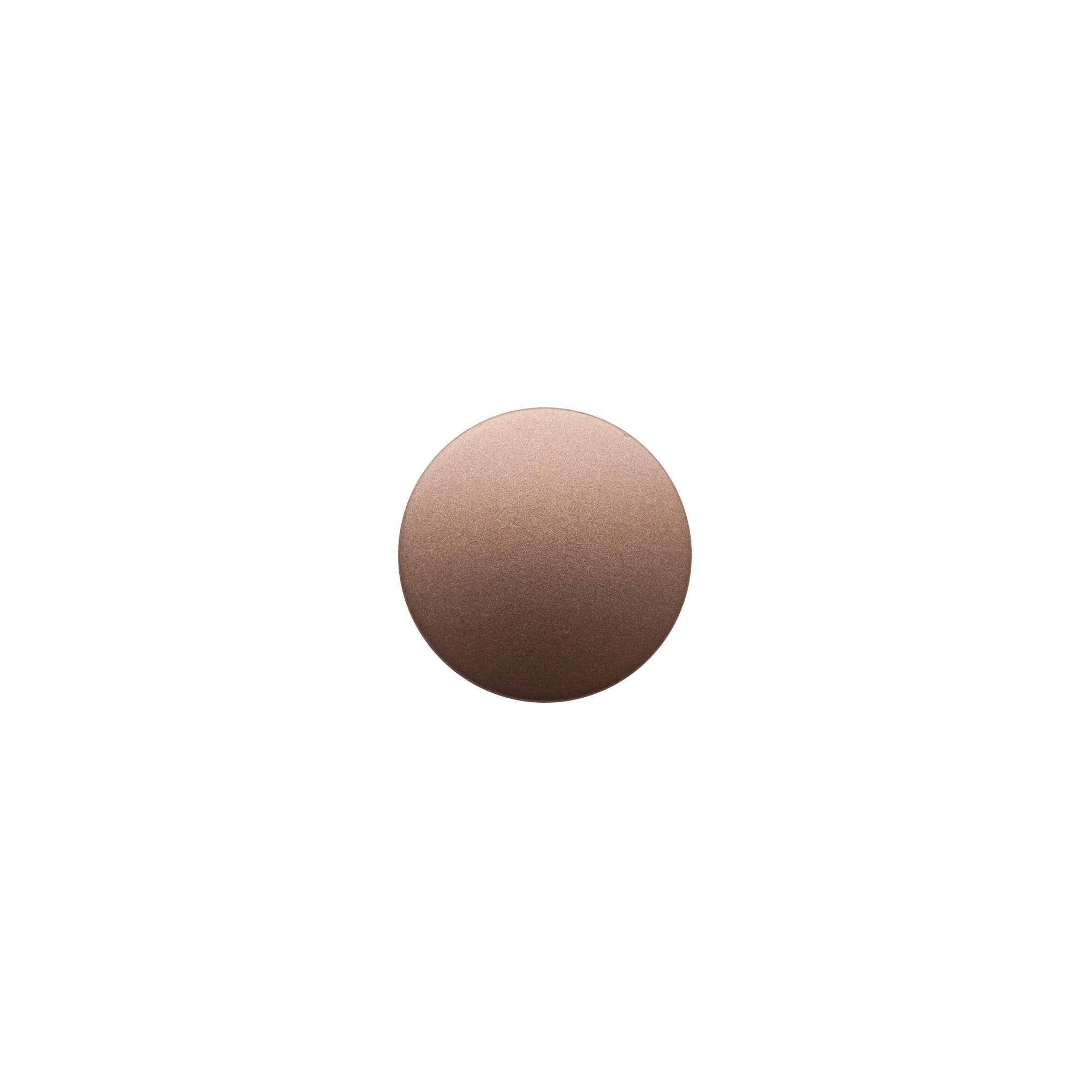 Italian Rose Gold Zamac Shank Back Button - 24L/15mm - Joann Fabrics