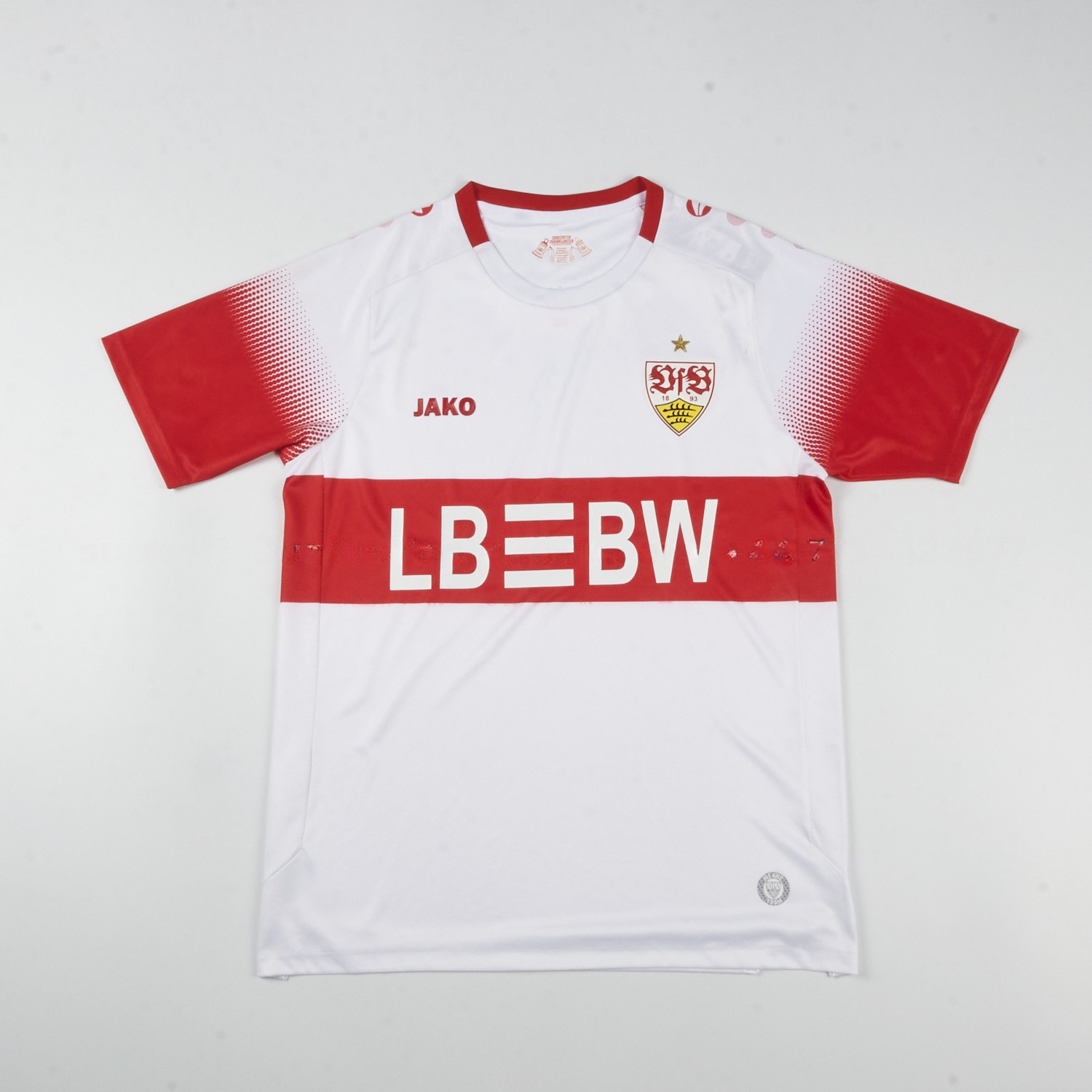 Stuttgart 26-27 Home Jersey - Fans Version - UnitedFutballJersey