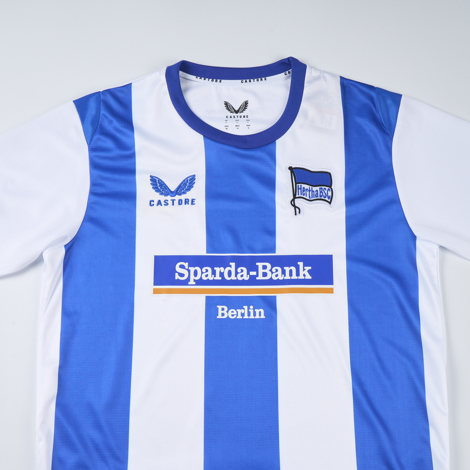 Hertha BSC 26-27 Home Jersey - Fans Version - UnitedFutballJersey